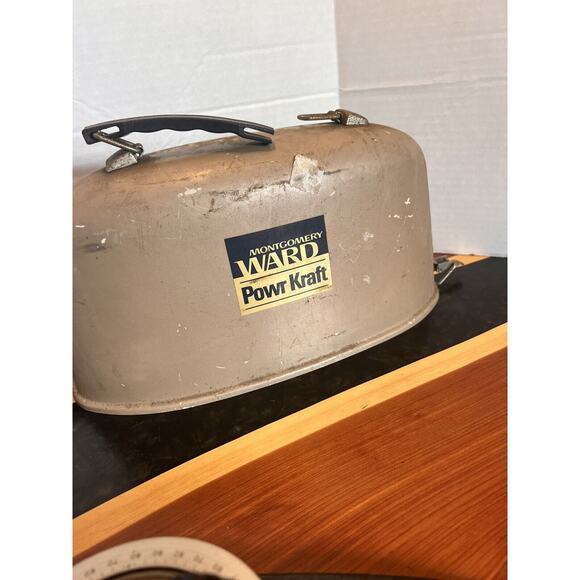 VINTAGE MONTGOMERY WARD POWR-KRAFT TRANSIT LEVEL 84-6463 - Picture 4 of 6